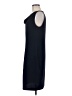 Tahari 100% Polyester Solid Blue Cocktail Dress Size 8 - photo 5