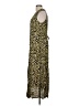 Solitaire Animal Print Gold Casual Dress Size EU 40 / US 10 - photo 5