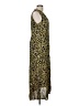 Solitaire Animal Print Gold Casual Dress Size EU 40 / US 10 - photo 4