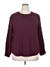 Maurices Burgundy Pullover Sweater Size 2X - photo 1