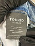 Torrid Blue Denim Shorts Size 12 - photo 4