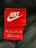 Nike 100% Recycled Polyester Graphic Black Windbreaker Size XS - photo 6
