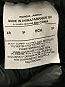 Nike 100% Recycled Polyester Graphic Black Windbreaker Size XS - photo 7