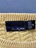 Bill Blass 100% Cotton Chevron-herringbone Yellow Pullover Sweater Size M - photo 7
