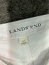 Lands' End Ivory Jeans Size 10 - photo 7