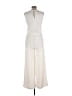 Grey State Solid Ivory Jumpsuit Size Med (2) - photo 2