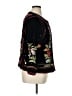 John Mark 100% Cotton Floral Black Jacket Size XL - photo 4