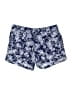 St. John's Bay Paisley Blue Shorts Size M - photo 1
