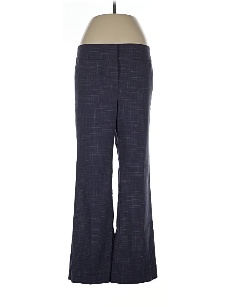 Pre-owned Ann Taylor Factory Dress Pants In Blue