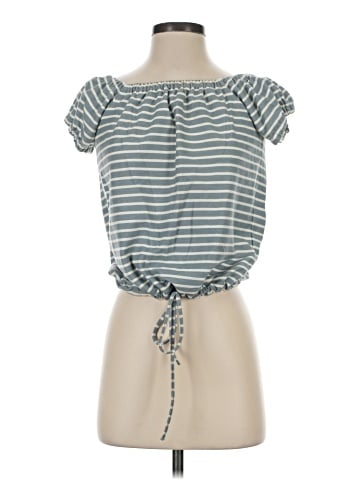 Madewell Striped Melody Off-the-Shoulder Top (view 1)