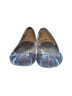 Nine West Graphic Blue Flats Size 6 1/2 - photo 2