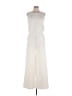 Grey State Solid Ivory Jumpsuit Size Med (2) - photo 1