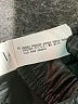 Zara Metallic Black Track Pants Size 5T - photo 4
