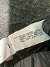 Zara Metallic Black Track Pants Size 5T - photo 5
