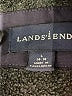 Lands' End Solid Black Jacket Size L - photo 6