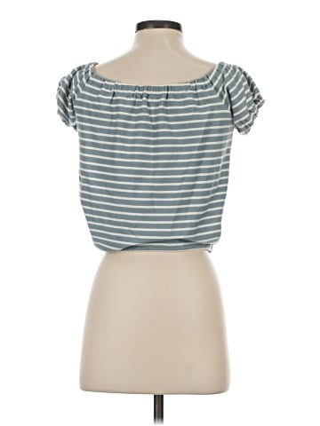 Madewell Striped Melody Off-the-Shoulder Top (view 2)