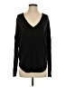 Skull Cashmere Black Wool Pullover Sweater Size S - photo 1