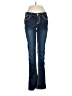 Hydraulic Hearts Blue Jeans Size 9 - 10 - photo 1