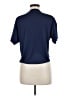 Asics 100% Polyester Blue Active T-Shirt Size M - photo 2
