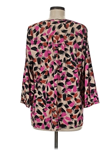 CATHERINE Catherine Malandrino 3/4 Sleeve Blouse (view 2)