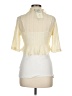 Connected Apparel Ivory Cardigan Size 8 - photo 2