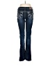Hydraulic Hearts Blue Jeans Size 9 - 10 - photo 2