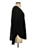 Skull Cashmere Black Wool Pullover Sweater Size S - photo 4
