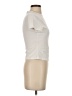 Missguided Ivory Short Sleeve Turtleneck Size S - photo 4