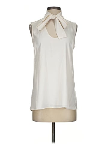 Ann Taylor Sleeveless T-Shirt (view 1)