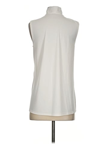 Ann Taylor Sleeveless T-Shirt (view 2)