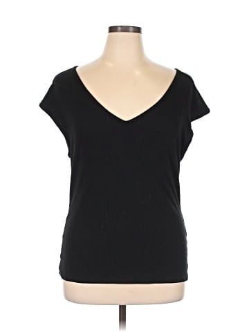 Banana Republic Factory Store Short Sleeve Top (view 1)