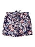 St. John's Bay 100% Polyester Floral Blue Skort Size M - photo 1