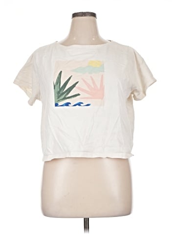 Madewell Botanical Graphic Setlist Boxy Tee (view 1)