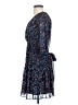 Ted Baker London 100% Polyester Floral Blue Cocktail Dress Size 2 (0) - photo 5
