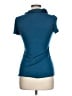 Charming Charlie Teal Short Sleeve Top Size L - photo 2