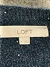 Ann Taylor LOFT Metallic Blue Pullover Sweater Size XL - photo 7