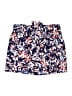St. John's Bay 100% Polyester Floral Blue Skort Size M - photo 2