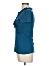 Charming Charlie Teal Short Sleeve Top Size L - photo 5