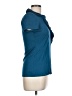 Charming Charlie Teal Short Sleeve Top Size L - photo 4