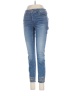 White House Black Market Hearts Blue Jeans Size 0 - photo 1