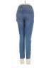 White House Black Market Hearts Blue Jeans Size 0 - photo 2