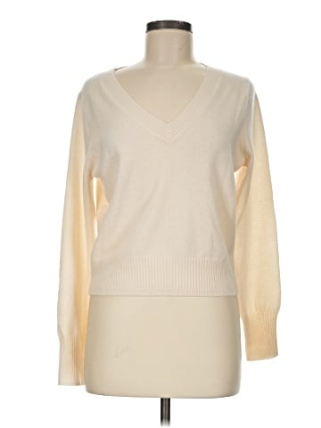 J.Crew Cashmere Pullover Sweater (view 1)