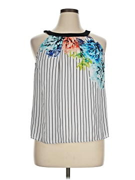 Worthington Sleeveless Blouse