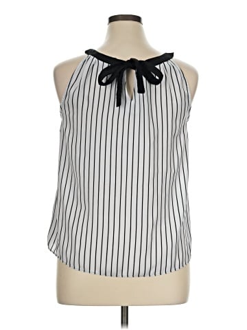 Worthington Sleeveless Blouse (view 2)