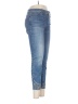 White House Black Market Hearts Blue Jeans Size 0 - photo 4