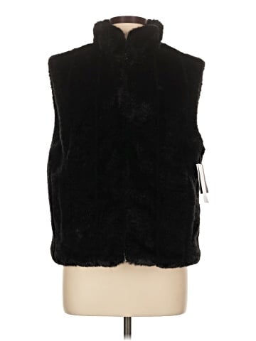 Giacca Faux Fur Vest (view 1)