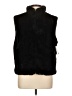 Giacca Black Faux Fur Vest Size L - photo 1