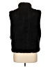 Giacca Black Faux Fur Vest Size L - photo 2