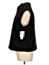 Giacca Black Faux Fur Vest Size L - photo 5