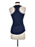 Asics 100% Polyester Blue Active Tank Size M - photo 2